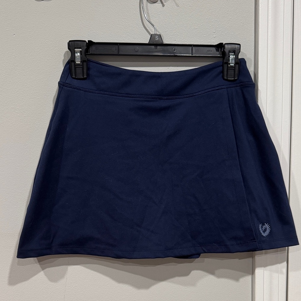 PINK Victoria's‎ Secret Dark Blue Skater Skirt/Skort (A1-5)